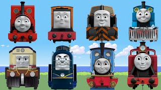 Thomas and Friends Fun Video Thomas The Tank Engine Wrong Heads Thomas And FriendsKereta Api Lucu [upl. by Oinigih]