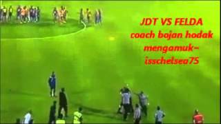 BOJAN HODAK MENGAMUKJDT VS FELDA [upl. by Eahsan]