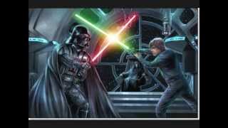 ◀Star Wars  Return of the Jedi soundtrack  Luke vs Vader final duel [upl. by Daph306]