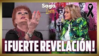 El día que TALINA FERNÁNDEZ confesó a ADELA MICHA que era SANTERA  SagaLive [upl. by Weikert]