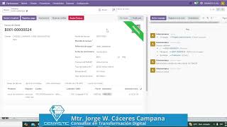 Odoo 17 Conciliacion bancaria [upl. by Zumstein]