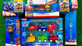 PAW Patrol Unboxing Review  Paw Patrol The Mighty Movie Toy Collection [upl. by Afaw]