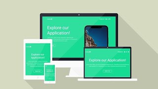 Design Bootstrap Website Project2 I تصميم موقع كامل باستخدام البوتستراب2 [upl. by Killen]