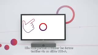 Comment installer votre ClickShare Bar French [upl. by Lerej18]