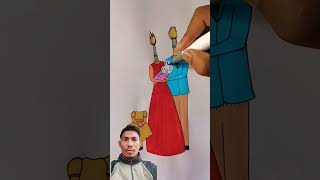 An Astrid cute story 🥰🥰drawing shortvideo [upl. by Sholeen250]