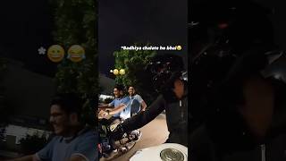 Real😂 benelli superbikes girlreactiononsuperbike insta360 publicreaction [upl. by Tecu172]