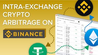 Intraexchange crypto arbitrage on Binance [upl. by Aizat]