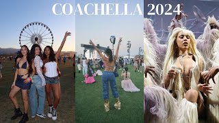 My CRAZY Coachella Weekend  Coachella 2024  LA Vlog [upl. by Ocsisnarf]