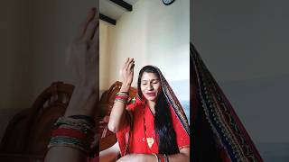 Tere naam ka Kiya shringaar 😇 viral odhniodhkenachu karwachauthspecial shortsviral 🥰🥰 [upl. by Damiani]