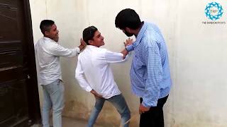 Haryanvi Classroom  Funny  TRP MEDIA [upl. by Yelak]