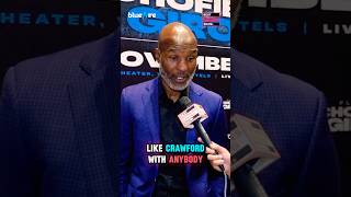 ✅ BERNARD HOPKIN’s ADVICE TO TERENCE CRAWFORD ON HIS 🥊CAREER [upl. by Crespo757]