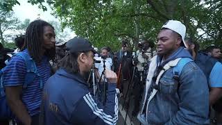 GodLogic DOMINATES Top Muslim Preacher at Speakers Corner MUST WATCH [upl. by Pacian764]