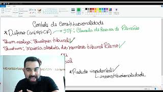 AULÃO DE DIREITO CONSTITUCIONAL CONCURSO TRT 11 REGIÃO [upl. by Giffie]