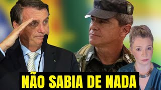 PRISÃO DE GENERAL LIGA ALERTA EM BOLSONARO [upl. by Chemosh]