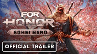 For Honor Sohei Hero  Gameplay Trailer [upl. by Roosnam]