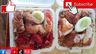 guyanese Chinese fried rice 🇬🇾 [upl. by Acirred]