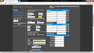 Free UK PAYE net to gross calculator UPDATED 20162017 [upl. by Wende938]