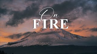 On Fire  Victoria Orenze  Worship Instrumental Music [upl. by Aicinod]