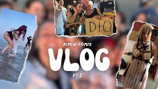 Il nostro C Rimini Comix  Vlog parte 2  con vaneshoyo [upl. by Yornoc]