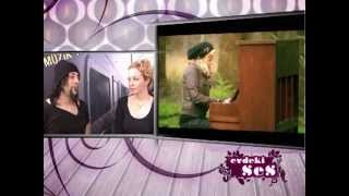 ANNEKE VAN GIERSBERGEN amp HAYKO CEPKİN INTERVIEW 2010 [upl. by Gardol]