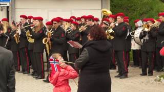 Gratulerer med dagen Norge Sistranda Frøya Nasjonaldagen 17 mai 2016 [upl. by Neyud]