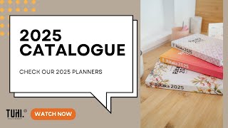 2025 Planners amp Diaries Catalogue [upl. by Ahtabat]