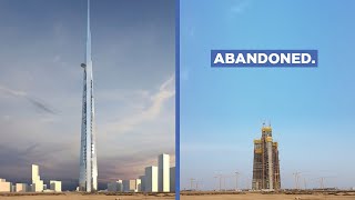 Jeddah Tower How to Finish the Worlds Tallest Building [upl. by Plotkin]