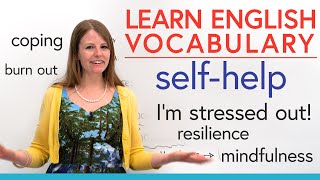 Learn English Vocabulary SELFHELP life is hard [upl. by Haisoj69]