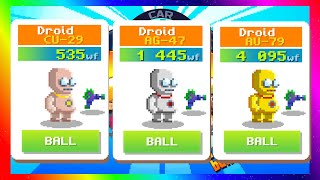 Motor World Car Factory Episode 18 Catching Droid CU29 Droid AG47 amp Droid AU79 [upl. by Anabella]