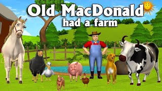 Old MacDonald Had a farmer rymes for babies CoComelon Nursery Rhymes and Kids Song [upl. by Blythe]