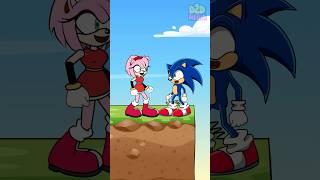 Amy amp Sonic Find Each Other Challenge sonic [upl. by Spada]