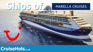 Ships of Marella Cruises  CruiseHols Guide To The Marella Cruise Line Fleet Of Ships [upl. by Zetram]