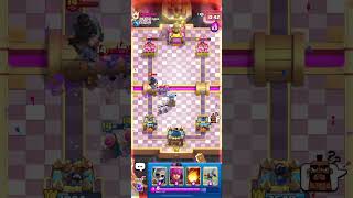 SQUEAKY CLEAN DEFENSE 🧼🧼 shorts clashroyale xbow [upl. by Anissa903]