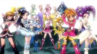 introduction of all precure [upl. by Yud]