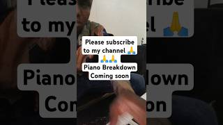 Give thanks piano without pedal piano viralvideo jazz reelsvideo subscribers support [upl. by Oilut221]