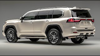 2025 All New Land Cruiser 300 GR Sport  Unveiling the Beast [upl. by Anchie486]