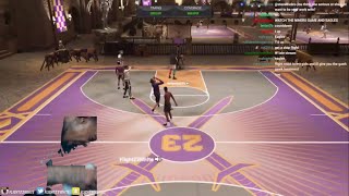 FlightReacts RAGES amp BREAKS Yet Another Controller Despite his Teammate Greening HALFCOURT SHOTS [upl. by Duwe]