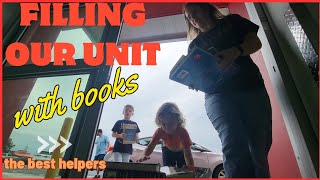 TOO MANY BOOKS  vlog [upl. by Knute]