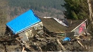 Governor Mudslide devastation is overwhelming [upl. by Nalda]