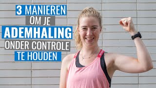 3 manieren om je ademhaling onder controle te houden tijdens het hardlopen [upl. by Judson]