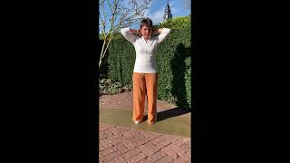 Zhineng Qigong  Chinese klopmassage [upl. by Neelyar]