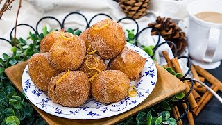 Maria Provenzanos Zeppole  Home amp Family [upl. by Anaehs]