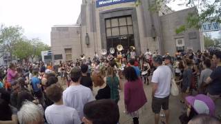 Do Whatcha Wanna  School of HONK at Porchfest  52116 [upl. by Evyn]