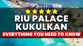 Riu Palace Kukulkan Cancun 2024  Everything You NEED To Know [upl. by Hannahs573]