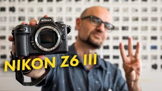 Nikon Z6 III las claves de la nueva cámara híbrida FOTOVÍDEO nikonista [upl. by Layap720]