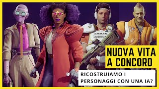 Nuova vita a Concord  Ricostruiamo i personaggi con una IA [upl. by Euqinomod594]