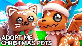 100 New CHRISTMAS Adopt Me Pet Ideas [upl. by Nona]