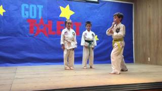 Talent Show 2017  Karate Kids [upl. by Bernt]