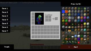 Minecraft Beta 181 TooManyItems Mod Review And Tutorial  Download [upl. by Macnamara]