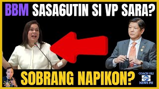 VP SARA SlNUGUR0 ANG PANAL0 BBM IPAGTATAN660L [upl. by Aryl]